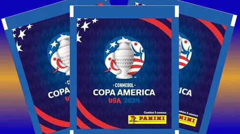 Las láminas de la Copa América, furor entre los fanáticos.