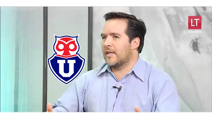 Caamaño duro con jugador de la U.