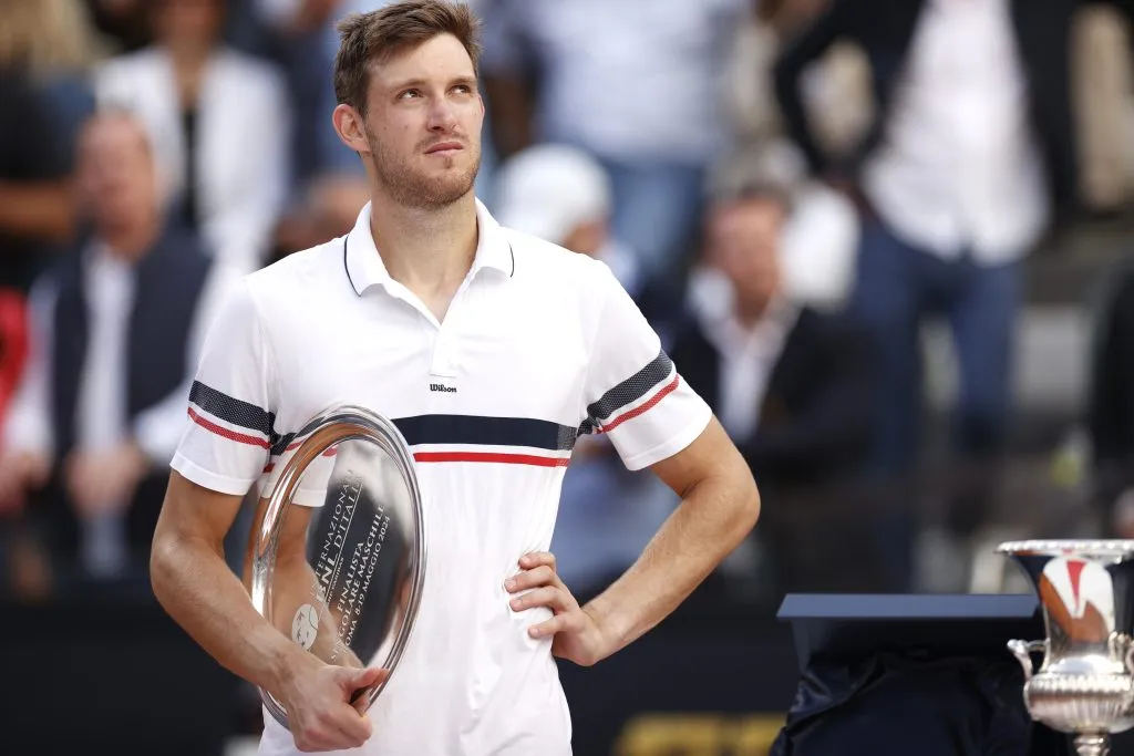 Jarry buscará revalidar su gran semana en Italia | FOTO: Matteo Ciambelli/Photosport