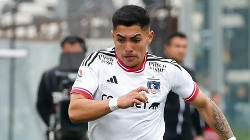 Thompson le entrega una buena noticia a Colo Colo.