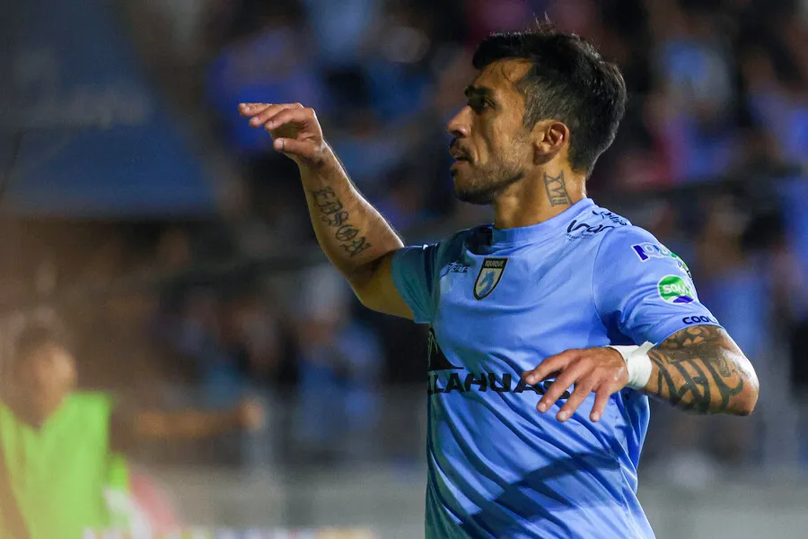 Edson Puch vuelve en Deportes Iquique. | Foto: Photosport