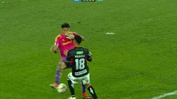 Se liberaron los audios del VAR de la jugada de Brayan Cortés que no fue penal. (Foto: Campeonato Chileno)