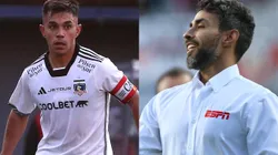 Jorge Valdivia asegura que Vicente Pizarro debe mejorar en el pase. (Foto: Photosport)