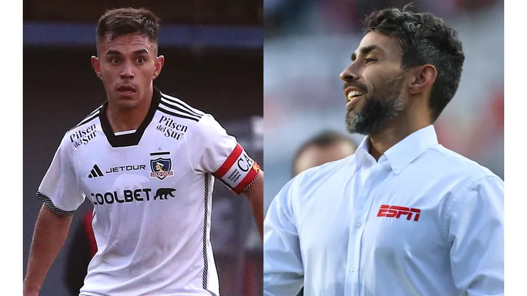 Jorge Valdivia asegura que Vicente Pizarro debe mejorar en el pase. (Foto: Photosport)