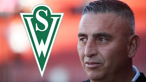 Jaime García está a un paso de llegar a Santiago Wanderers. (Foto: Photosport)