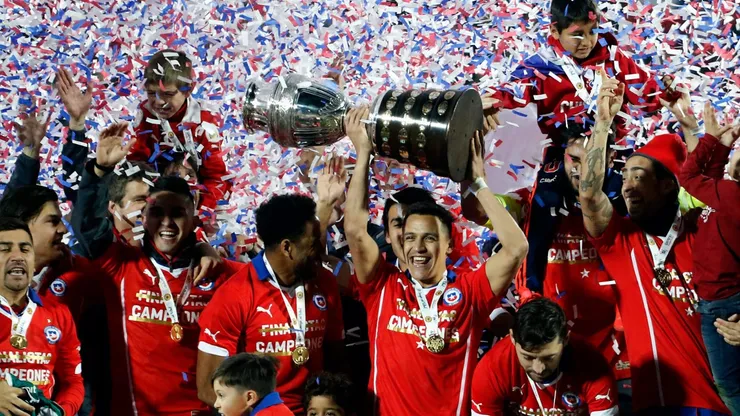 ¿Cuántas veces Chile ha sido campeón de Copa América?