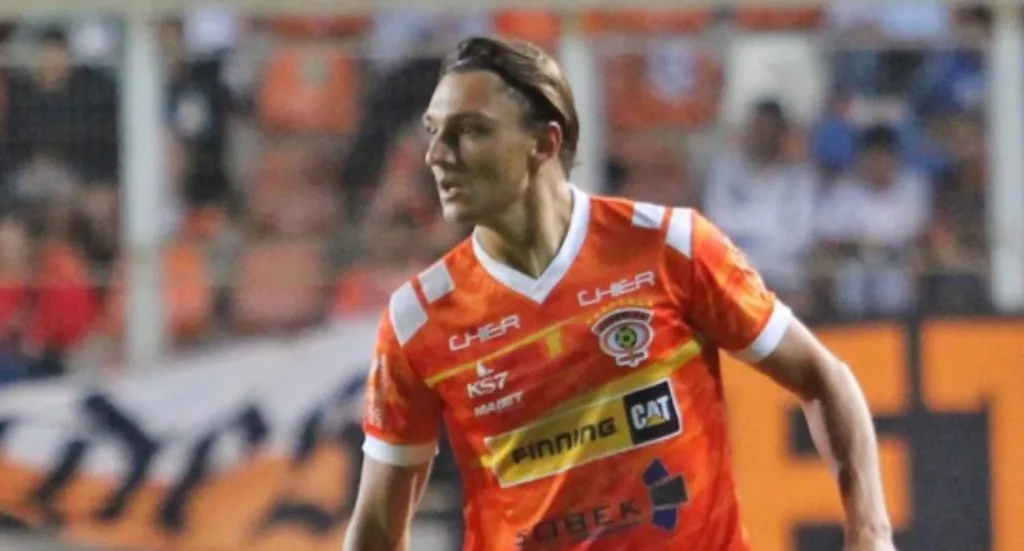 Campagnaro ha jugado jugó 225 minutos en cuatro cotejos | FOTO: Cobreloa