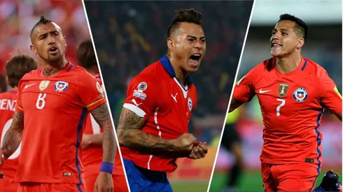 Los máximos goleadores de la Selección Chilena en la Copa América