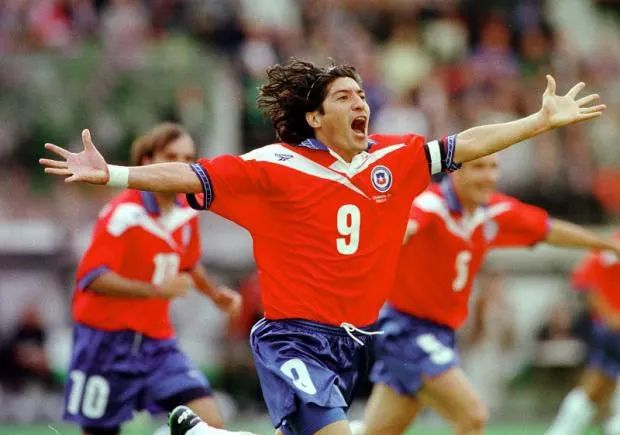 Zamorano leyenda nacional | Foto: Archivo