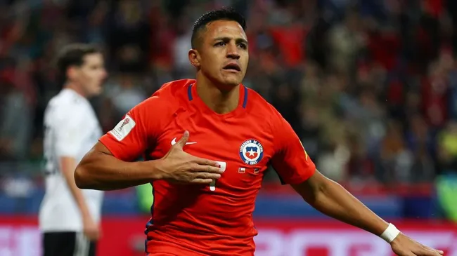 Sánchez es el máximo goleador en la historia de Chile | Foto: Archivo