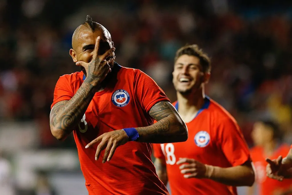 Vidal en el top ten de ‘La Roja | Foto: Archivo