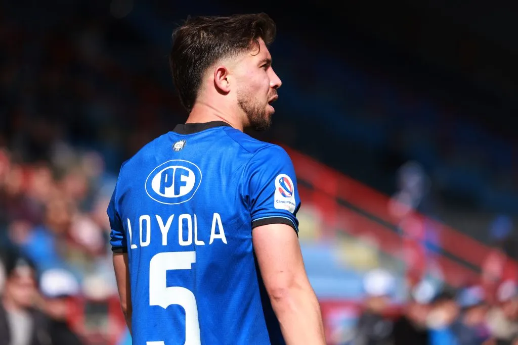 Felipe Loyola aparece como posible opción para Colo Colo. (Foto: Photosport)
