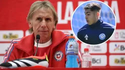 Ricardo Gareca se refirió a las posibilidades que tiene Jordhy Thompson en La Roja. (Foto: Photosport)