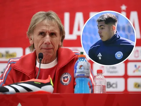 Ricardo Gareca le abre las puertas de La Roja a Jordhy Thompson