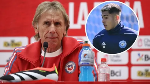 Ricardo Gareca se refirió a las posibilidades que tiene Jordhy Thompson en La Roja. (Foto: Photosport)