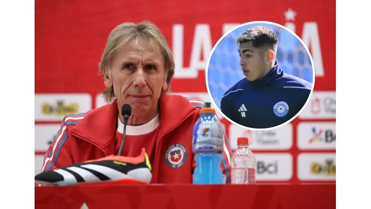 Ricardo Gareca se refirió a las posibilidades que tiene Jordhy Thompson en La Roja. (Foto: Photosport)