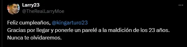 Las palabras de Larry Moe (X)