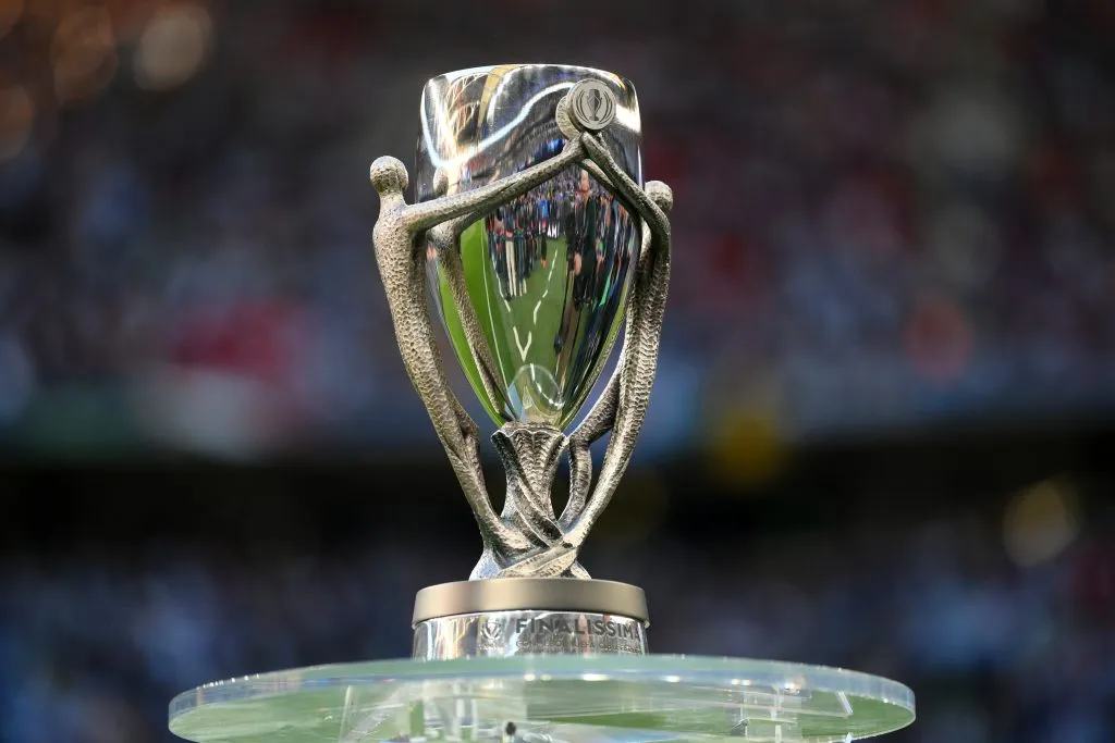 Este 2024 se definen a las selecciones campeonas de la Copa América y la Eurocopa que jugarán la Finalissima. (Foto: Getty)