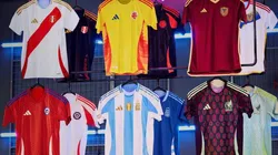 ¿Cuáles son las camisetas oficiales de los distintos países para la Copa América 2024?