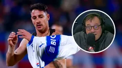 Danilo Díaz le cae con todo a Fernando Zampedri en la UC