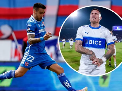 Zaldivia sale al paso de los gestos vulgares del Nico Castillo a hinchas de la U