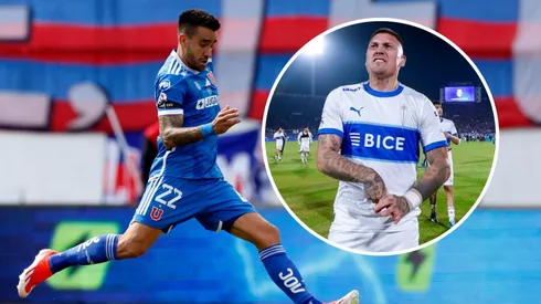 Zaldivia sale al paso de los gestos vulgares del Nico Castillo a hinchas de la U