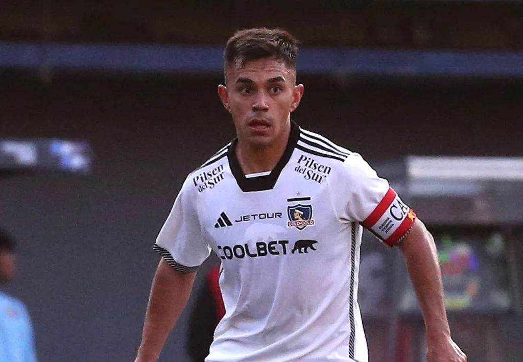 Vicente Pizarro es el segundo capitán de Colo Colo. (Foto: Photosport)