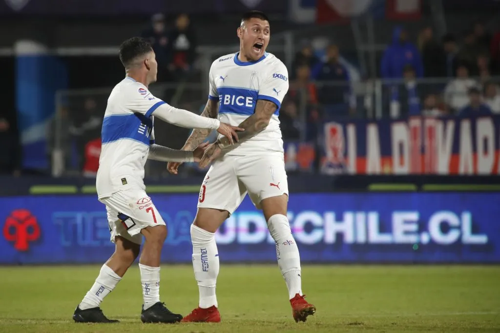Castillo arriesga a una dura sanción por sus gestos en el Nacional | FOTO: Jonnathan Oyarzun/Photosport