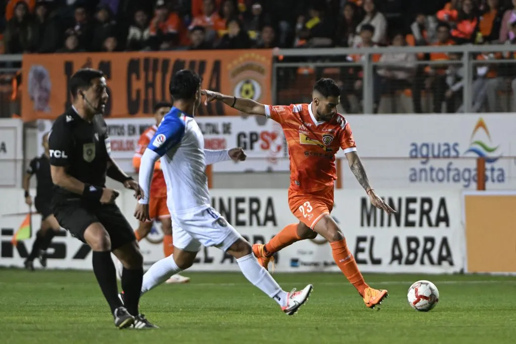 Rodríguez tiene contrato con Cobreloa hasta diciembre de 2025 | FOTO: Pedro Tapia/Photosport