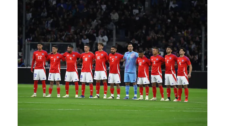 La Selección Chilena se alista para la Copa América 2024. (Foto: Manu Blondeau/AOP/SIPA/PHOTOSPORT)