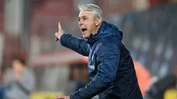 El entrenador de la Universidad Católica habló del tema de los refuerzos