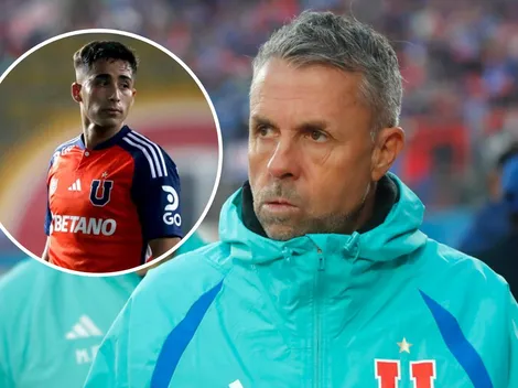 La razón de Álvarez para no citar a Lucas Assadi ante la UC