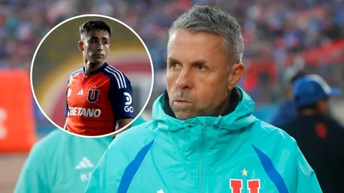 La razón de Álvarez para no citar a Lucas Assadi ante la UC