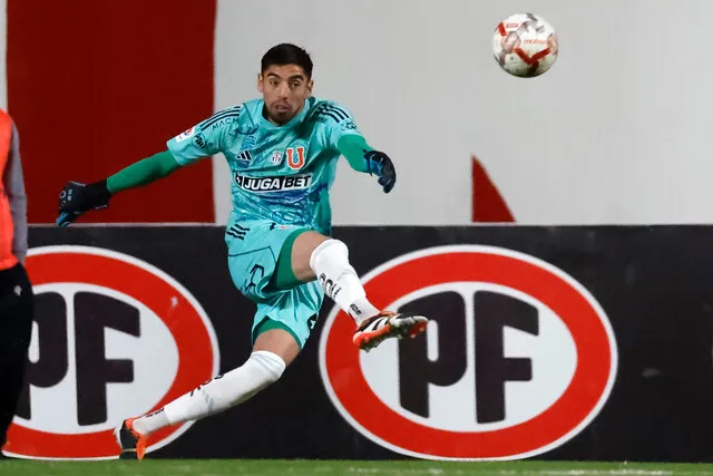 Castellón ha sido el foco de críticas en la U | Foto: Photosport