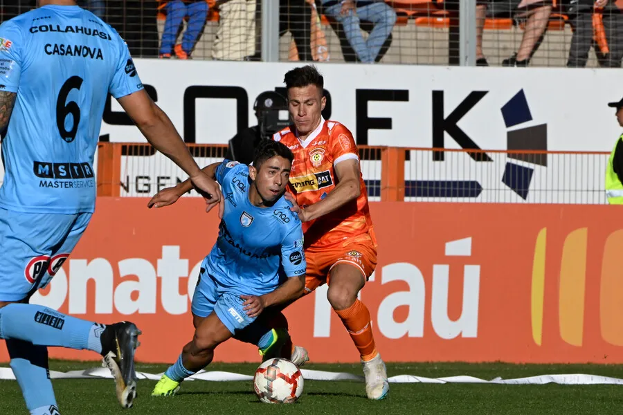 Cobreloa no levanta cabeza en el torneo. | Foto: Photosport