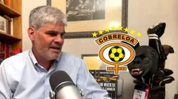 Guarello explica por qué Cobreloa es candidato a descender.