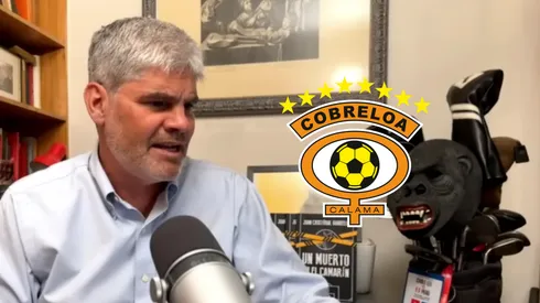 Guarello explica por qué Cobreloa es candidato a descender.