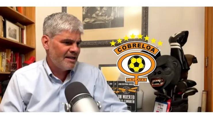 Guarello explica por qué Cobreloa es candidato a descender.