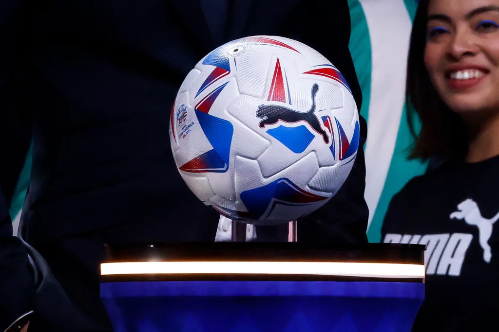 El balón de la Copa América. | Foto: Getty Images