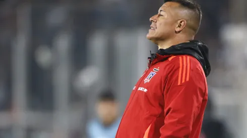 Jorge Almirón busca alternativas para reforzar a Colo Colo. (Foto: Jonnathan Oyarzún/Photosport)