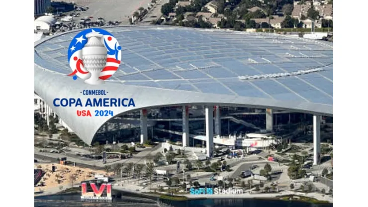 14 estadios albergarán la Copa América 2024 en Estados Unidos.