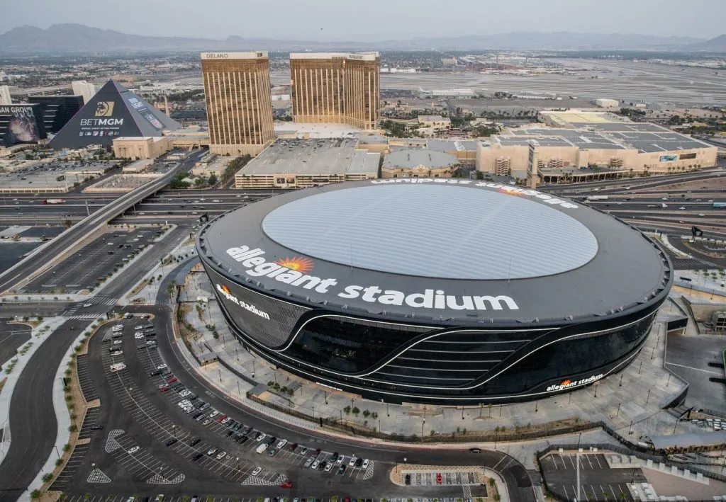 Fue inaugurado en 2020 y es la casa del equipo Las Vegas Raiders de la NFL. Ha sido sede de las Copa Oro 2021 y 2023.