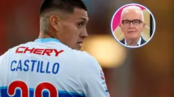 Pedro Carcuro lamenta la situación de Nicolás Castillo.