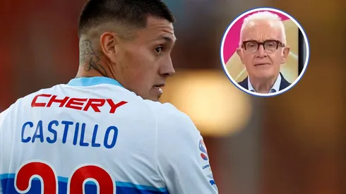 Pedro Carcuro lamenta la situación de Nicolás Castillo.