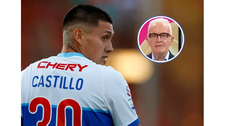 Pedro Carcuro lamenta la situación de Nicolás Castillo.
