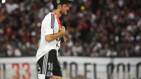 Marco Rojas fue campeón con Colo Colo en 2022. (Foto: Jonnathan Oyarzún/Photosport)