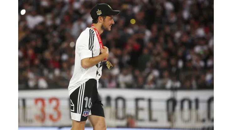 Marco Rojas fue campeón con Colo Colo en 2022. (Foto: Jonnathan Oyarzún/Photosport)