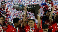 Chile campeón de Copa América ante Argentina en 2015 (Foto: Marcelo Hernandez/Photosport)