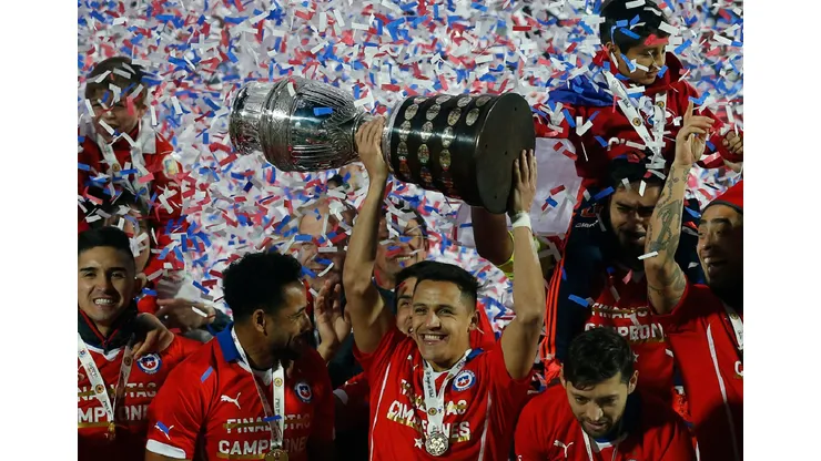 Chile campeón de Copa América ante Argentina en 2015 (Foto: Marcelo Hernandez/Photosport)