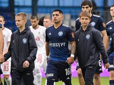 Jordhy Thompson regresa a Chile tras su préstamo en Rusia